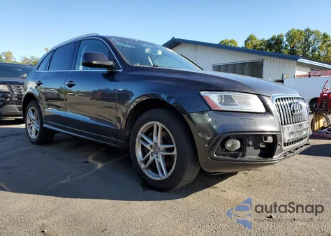 2015 Audi Q5 Premium Plus z USA, uszkodzony, nr VIN WA1DGAFP0FA033990
